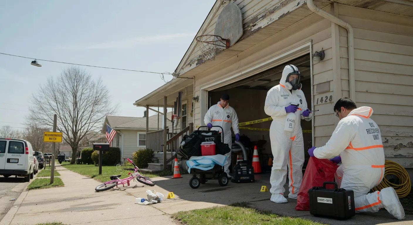 Biohazard Cleanup in Heislerville, NJ near me